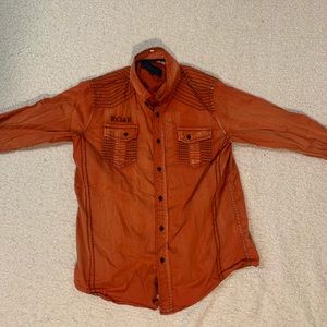 Roar button down shirt